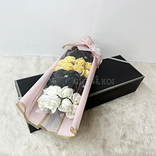 Premium Multi Color Soap Flower
