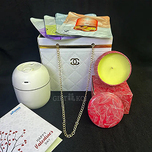 Luxurious Scented Candle (Green