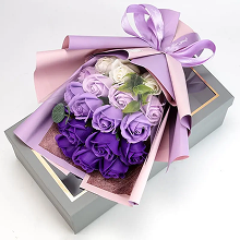 Lavender Twilight: Purple Soap......
